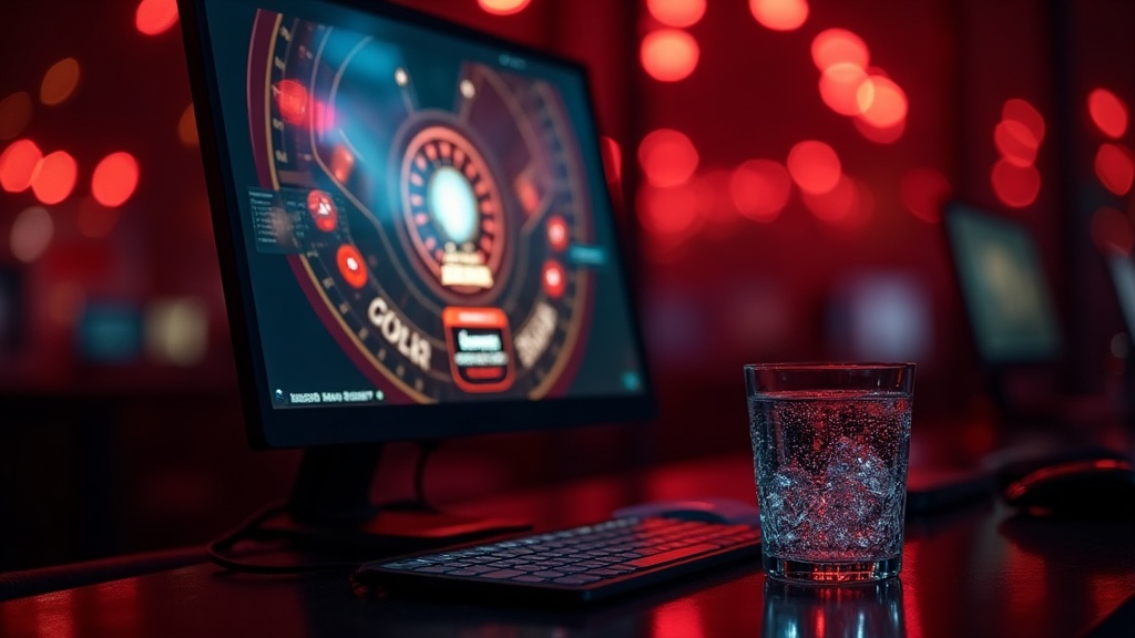 Vodka Casino — игровой зал